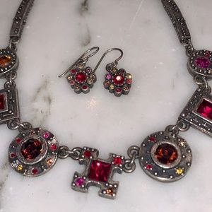 Signed Patricia Locke VINTAGE Necklace